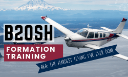 Featured image of post The Hardest Flying I've Ever Done – B2Osh PNW Formation Training 2024