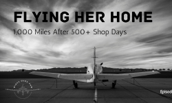 Featured image of post Flying Her Home: 1,000 Miles After 500+ Shop Days