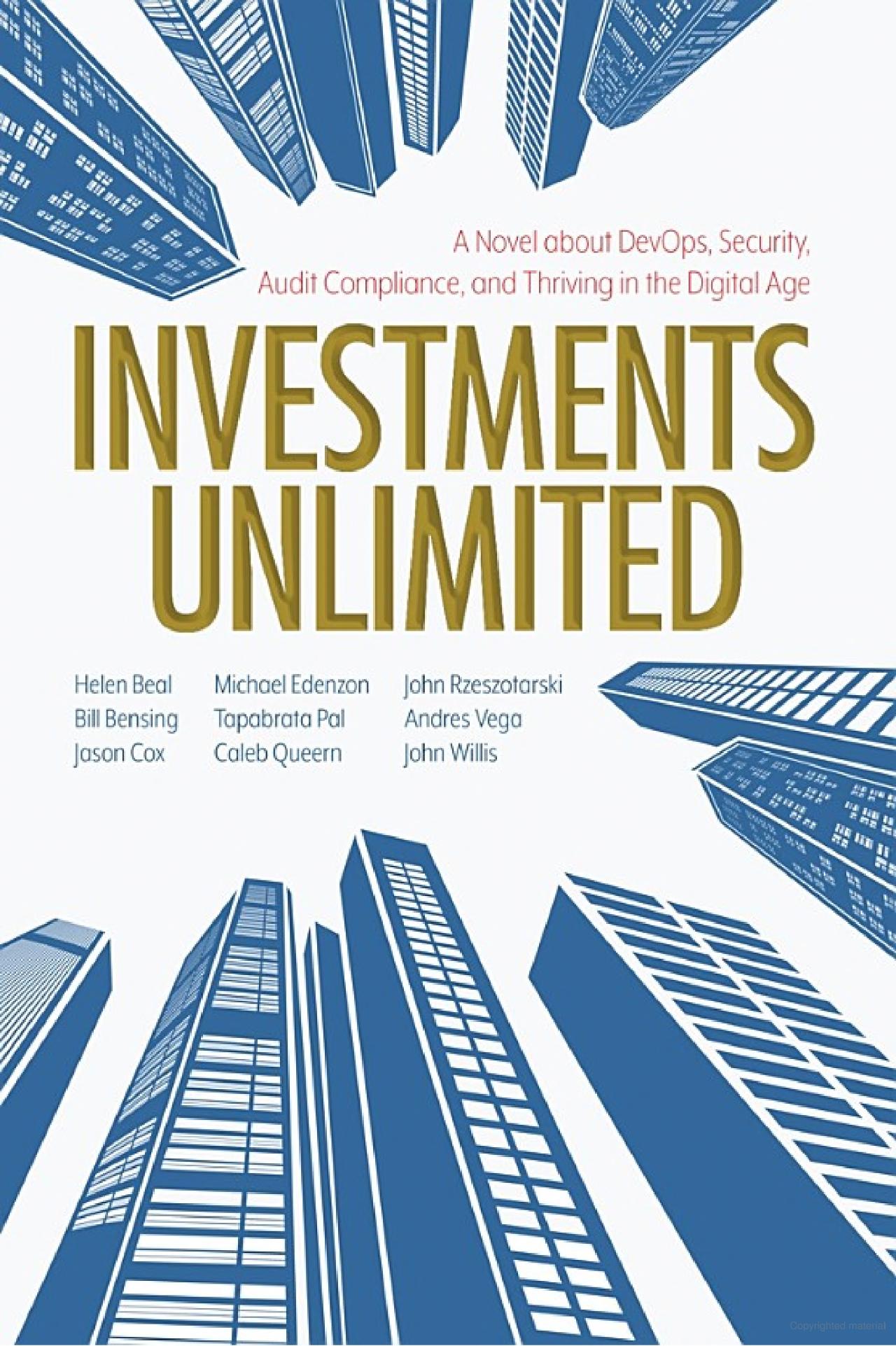 Investments Unlimited Book Cover