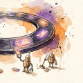 Letting the Loop Merge: The Janitors That Keep It Honest