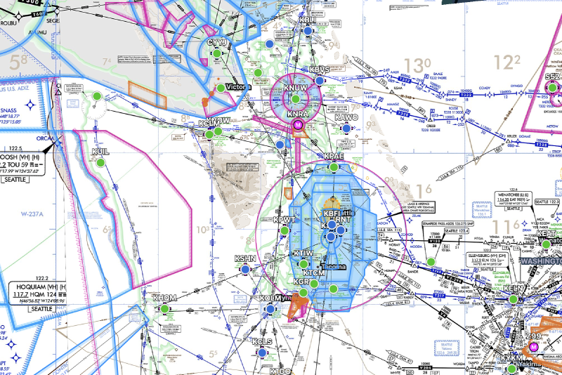 Featured image of post How to file for IFR practice approaches in the Seattle area
