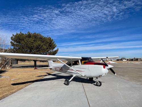 Image of Cessna 172 - N523AB